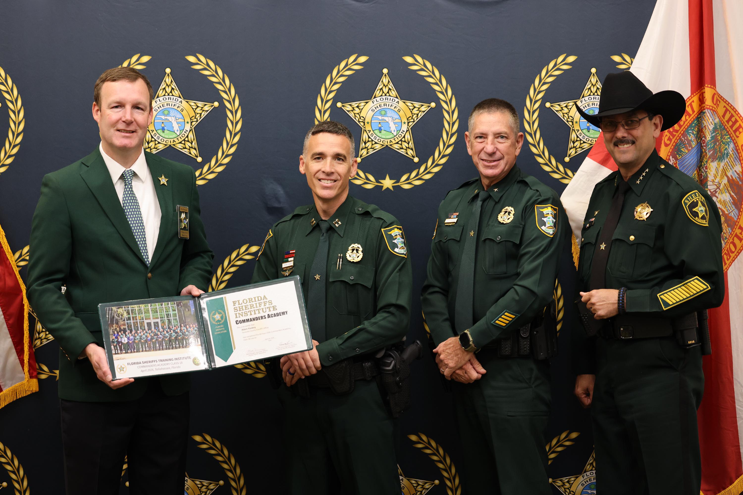 Kaskey FSA Commanders Academy